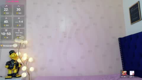 Snapshot of littleebonymommy chatting on June 23, 2026, 7:12 pm Tania online show from June 23, 2026, 7:12 pm