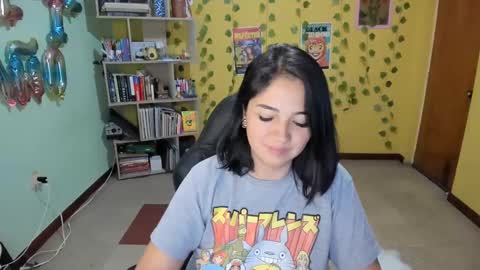 Snapshot of littleprety6969 chatting on February 3, 2025, 1:09 am Mia  Wednesday to Sunday 730 am to 1030 am Colombian Hour D online show from February 3, 2025, 1:09 am