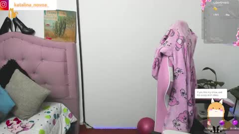 Snapshot of liv_rosse chatting on May 20, 2026, 2:07 am Katalina Novoa. online show from May 20, 2026, 2:07 am