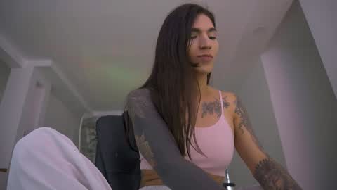 Snapshot of livestream18x chatting on January 28, 2025, 3:14 pm Emily R online show from January 28, 2025, 3:14 pm