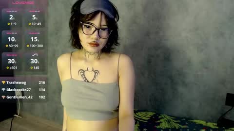 Snapshot of lizzielight chatting on December 16, 2024, 5:49 am LizzieLight online show from December 16, 2024, 5:49 am