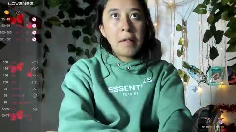 Snapshot of lizzy_kawuaii chatting on March 3, 2025, 4:47 am lizzy online show from March 3, 2025, 4:47 am