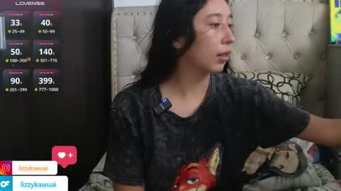 lizzy online show from April 11, 2026, 4:33 pm