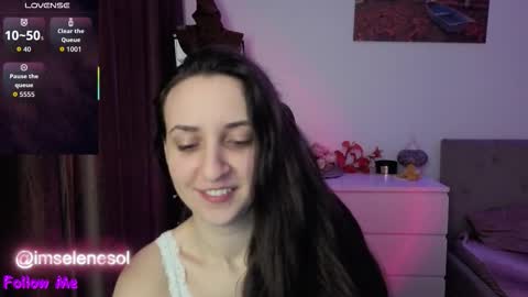 Lizzy Palmer online show from March 5, 2026, 1:01 am