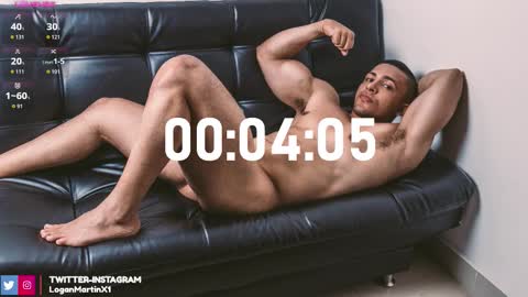 loganmartinx online show from October 31, 2025, 9:16 pm