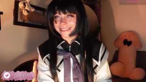 Snapshot of loidjanne chatting on October 31, 2025, 12:22 am Janne Miller 9pm to 3am GMT-5 online show from October 31, 2025, 12:22 am