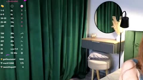 Snapshot of loisgreenway chatting on January 17, 2025, 6:12 pm Lois online show from January 17, 2025, 6:12 pm