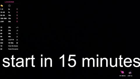 Lola online show from February 21, 2026, 8:43 pm