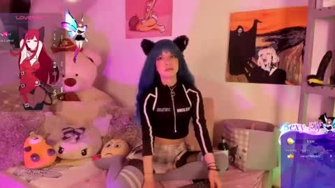 Snapshot of lolaa_bunnyy chatting on March 1, 2026, 7:54 am Lola Bunny online show from March 1, 2026, 7:54 am