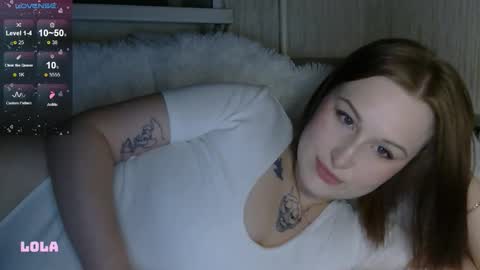 Lola online show from October 29, 2025, 6:31 pm