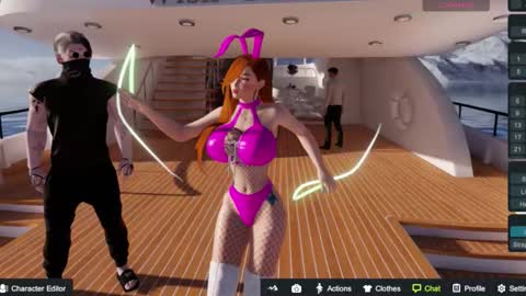 ANNE online show from October 19, 2025, 9:37 pm