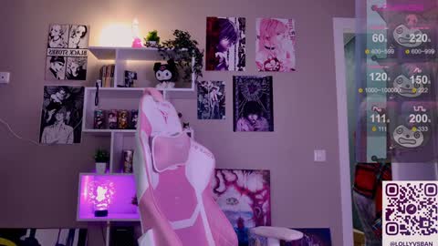 Lolly   online show from February 9, 2025, 12:17 am