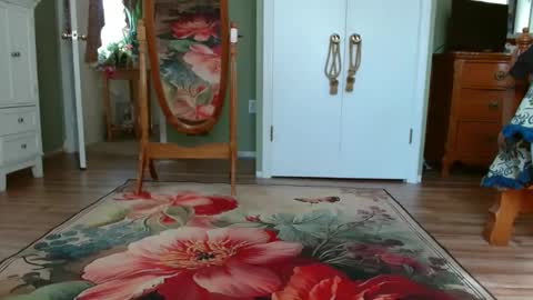 Snapshot of longbowrider555 chatting on March 10, 2025, 6:45 pm Jeff online show from March 10, 2025, 6:45 pm