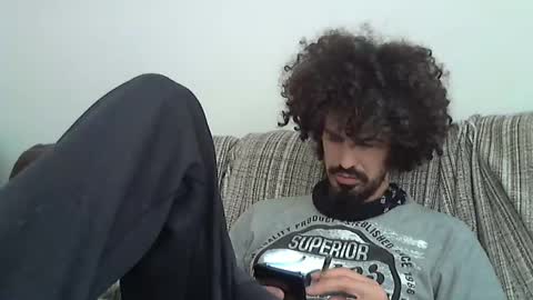 Snapshot of longnight5 chatting on January 25, 2025, 10:19 am Alejandro Rulitos Twitter longnight55 Intagram 5longnight5 online show from January 25, 2025, 10:19 am