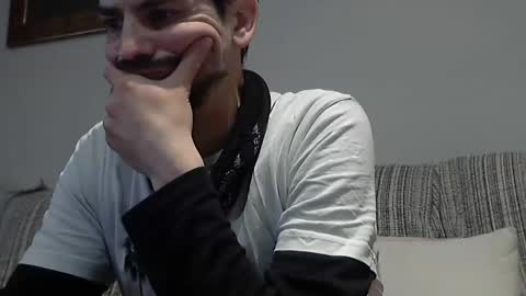 Snapshot of longnight5 chatting on February 18, 2025, 8:03 pm Alejandro Rulitos Twitter longnight55 Intagram 5longnight5 online show from February 18, 2025, 8:03 pm