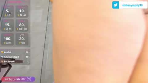 Ashley Cotez online show from October 11, 2025, 4:44 am