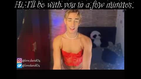 Angel David online show from July 5, 2026, 4:47 pm