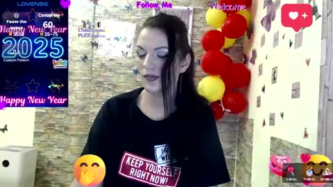 mary online show from January 7, 2025, 5:53 pm