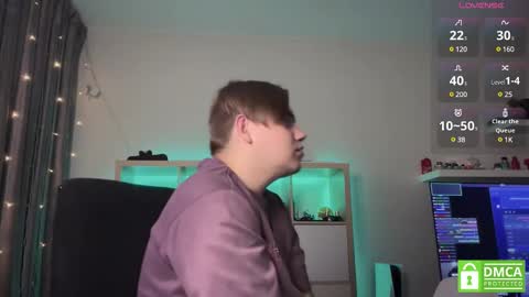 Snapshot of lovelly_mooncouple chatting on February 12, 2025, 3:27 pm Mileena and Oliver online show from February 12, 2025, 3:27 pm