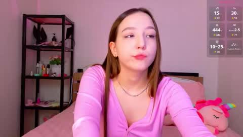 Snapshot of lovely_poppy chatting on October 23, 2025, 2:00 am Lolly online show from October 23, 2025, 2:00 am