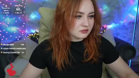 Snapshot of lovelyybell chatting on December 12, 2024, 11:36 pm B E L L online show from December 12, 2024, 11:36 pm