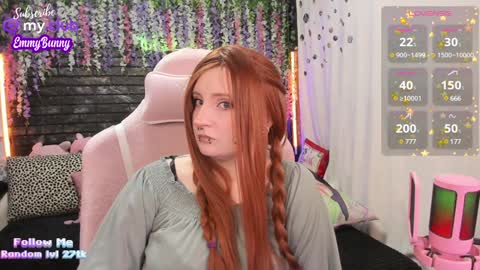 Snapshot of lover_emmy chatting on January 15, 2025, 2:13 pm Emmy online show from January 15, 2025, 2:13 pm