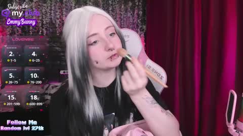 Snapshot of lover_emmy chatting on February 26, 2025, 4:14 pm Emmy online show from February 26, 2025, 4:14 pm