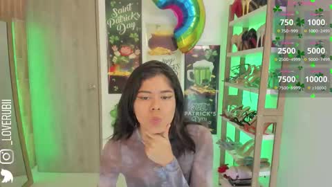 Snapshot of loverubii chatting on March 22, 2026, 9:34 am loverubii online show from March 22, 2026, 9:34 am