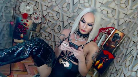 DEMONYETA LA TARRAH online show from March 2, 2025, 9:32 pm