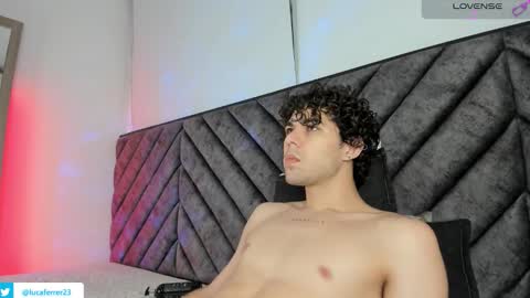 Luca Ferrer online show from February 17, 2026, 2:41 am