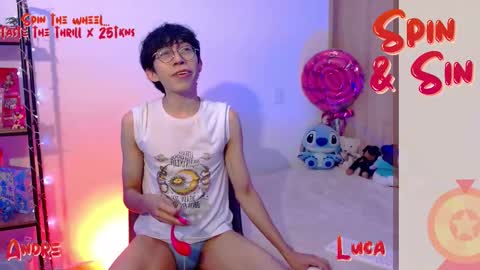 Luca online show from March 8, 2026, 9:02 am