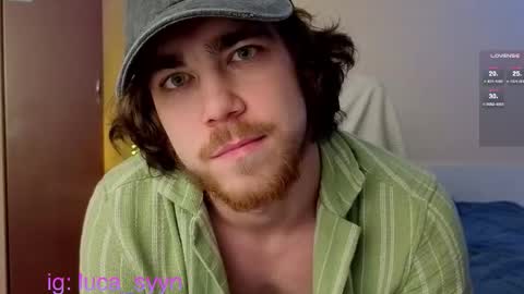 Luca S online show from December 14, 2025, 6:56 pm