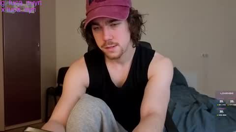 Snapshot of luca_syn chatting on February 22, 2026, 7:12 pm Luca S online show from February 22, 2026, 7:12 pm