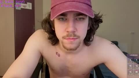 Snapshot of luca_syn chatting on February 24, 2026, 7:12 pm Luca S online show from February 24, 2026, 7:12 pm