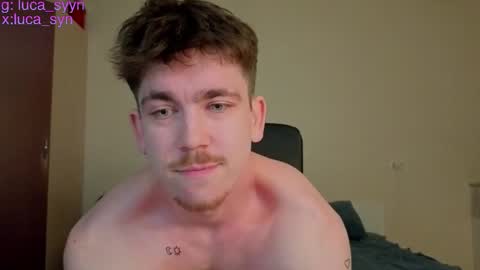 Luca S online show from April 17, 2026, 7:28 pm