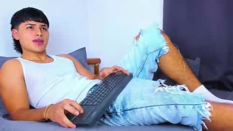 Luca Dior online show from February 19, 2025, 4:33 pm