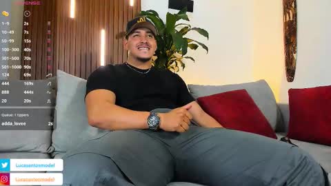 LUCA SANTOS online show from March 14, 2026, 1:23 am