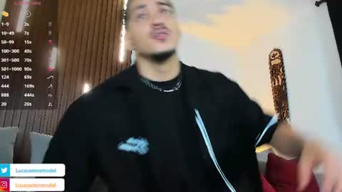 LUCA SANTOS online show from June 21, 2026, 4:15 am
