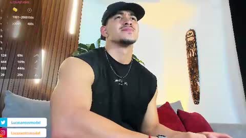 LUCA SANTOS online show from July 16, 2026, 3:23 am