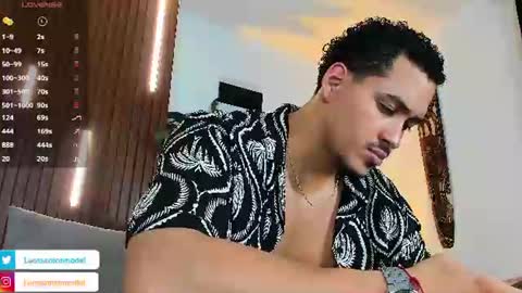 LUCA SANTOS online show from July 21, 2026, 4:37 am