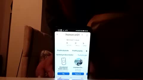 luccaha19 online show from March 13, 2026, 11:55 pm