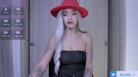 Snapshot of luci_fer_devil_1 chatting on December 31, 2024, 6:59 am Veronica Rati    online show from December 31, 2024, 6:59 am