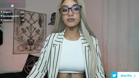 Snapshot of luci_fer_devil_1 chatting on January 24, 2025, 7:19 am Veronica Rati    online show from January 24, 2025, 7:19 am