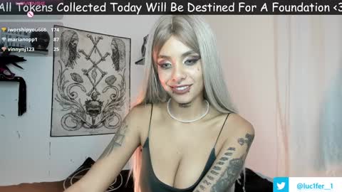 Snapshot of luci_fer_devil_1 chatting on January 28, 2025, 5:00 am Veronica Rati    online show from January 28, 2025, 5:00 am