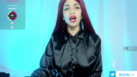 Snapshot of luci_fer_devil_1 chatting on February 6, 2025, 5:14 am Veronica Rati    online show from February 6, 2025, 5:14 am