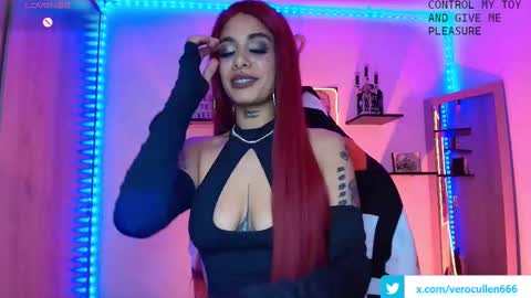 Snapshot of luci_fer_devil_1 chatting on September 9, 2025, 2:00 am Veronica Rati    online show from September 9, 2025, 2:00 am
