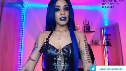 Snapshot of luci_fer_devil_1 chatting on September 10, 2025, 12:43 am Veronica Rati    online show from September 10, 2025, 12:43 am