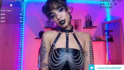 Snapshot of luci_fer_devil_1 chatting on September 11, 2025, 1:28 am Veronica Rati    online show from September 11, 2025, 1:28 am