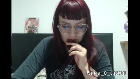 Snapshot of lucia_d_carton chatting on October 5, 2025, 4:00 am Lulu DCarton online show from October 5, 2025, 4:00 am