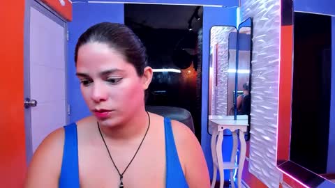 LUCIA online show from October 15, 2025, 2:44 am